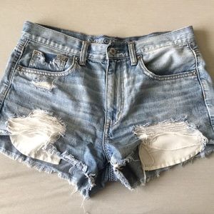 Vintage festival shortie
